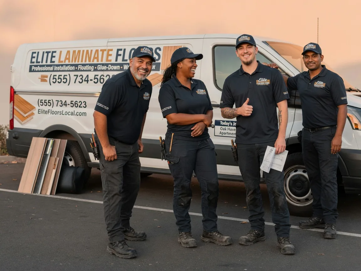 Laminate flooring installation company in Ludlow, PA